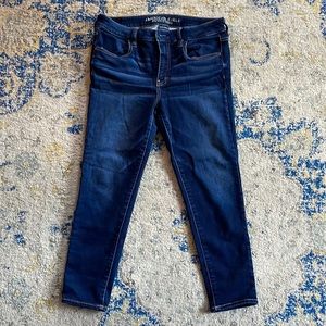 American Eagle Jegging Crop